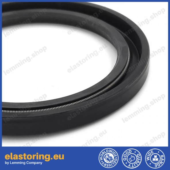 High pressure oil seal 60x80x7 BAHD NBR [633B3203]